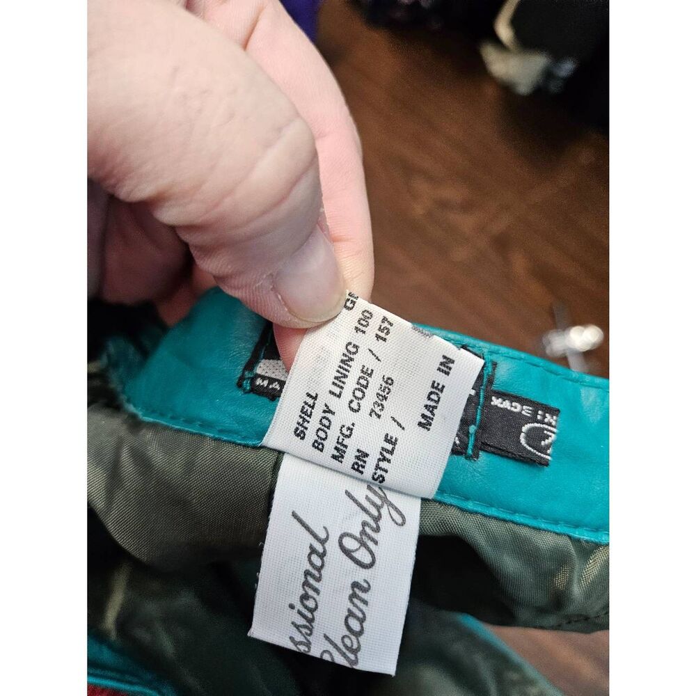 Comint Green Leathef Pencil Skirt Womens Size XS NEW WITH TAGS - Picture 7 of 10